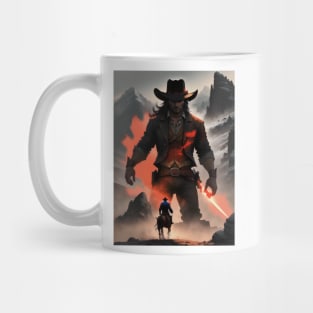 RDR2 Road to Blackwater Mug